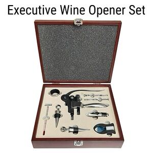 Leeds Executive Wine Collectors Set